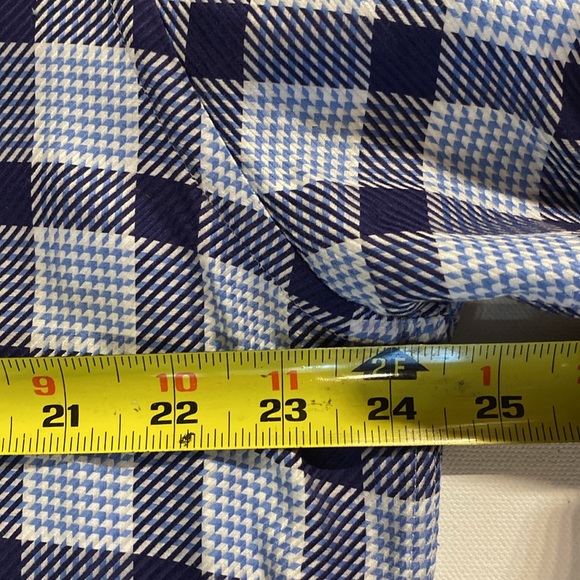 Peter Millar Mens Long Sleeve Shirt Size L - Picture 3 of 7